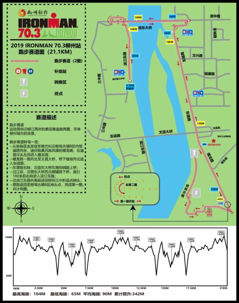 窯埠古鎮是此次比賽的核心區域,鐵人村之所在,這裡聚集了終點,換項區