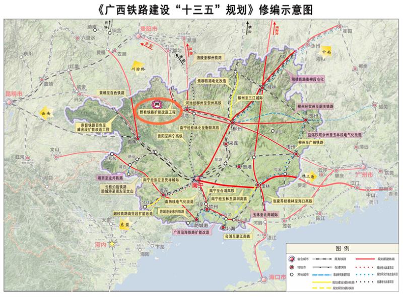 黔桂铁路扩能改造工程图片